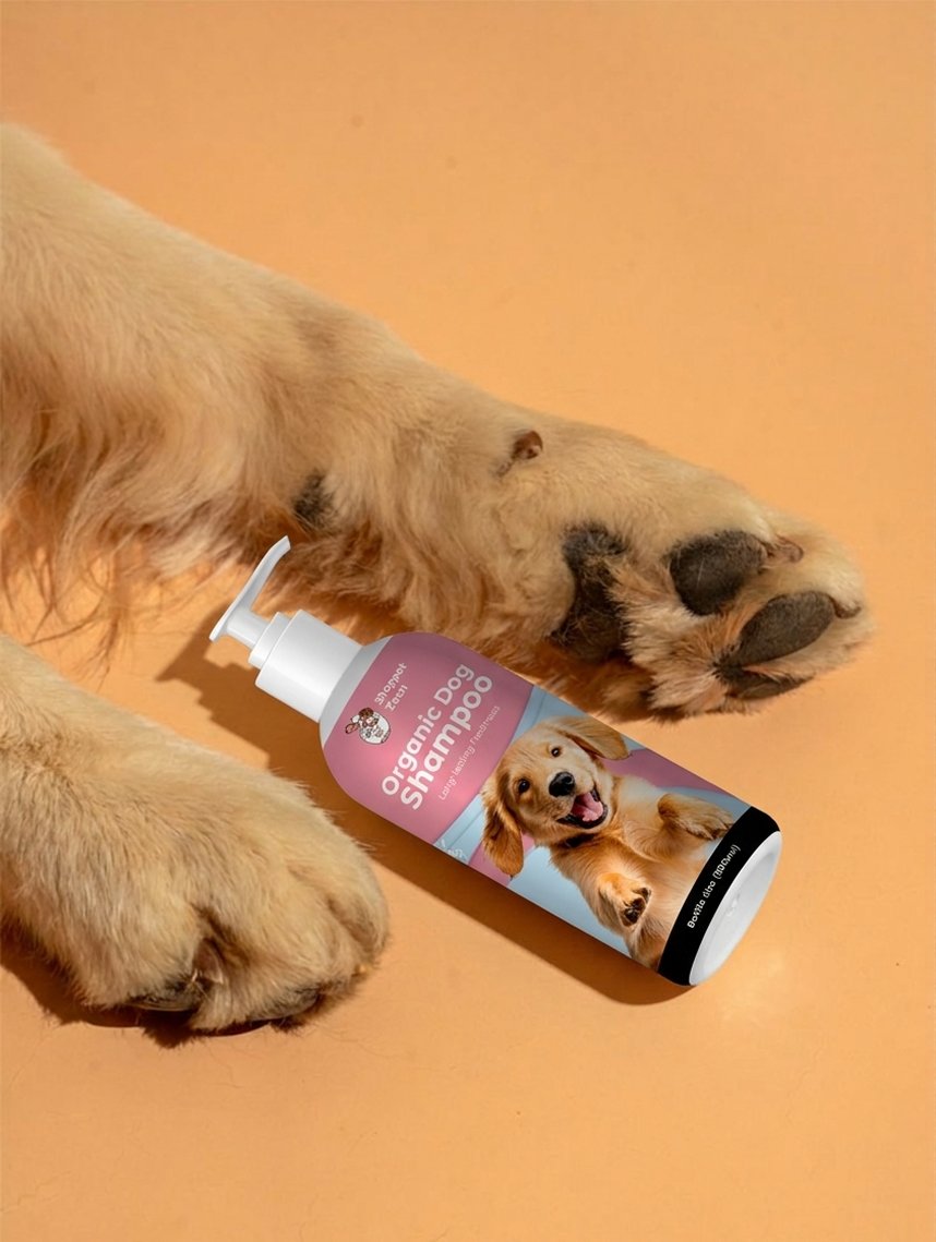 Shoppet Zeen Organic Dog Shampoo